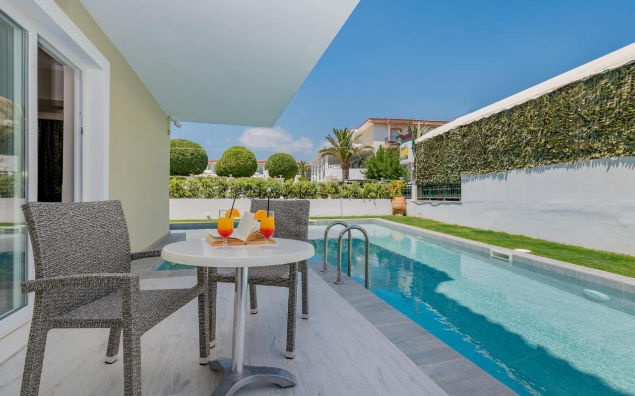Zante Park Resort & Spa BW Premier Collection Laganas Ngoại thất bức ảnh