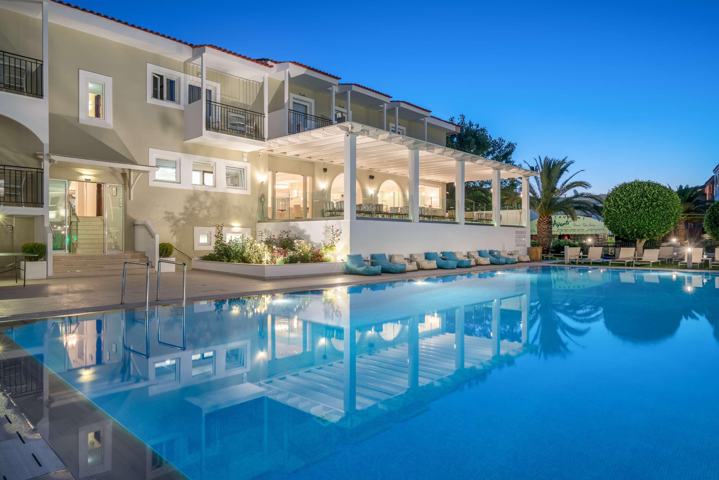 Zante Park Resort & Spa BW Premier Collection Laganas Ngoại thất bức ảnh